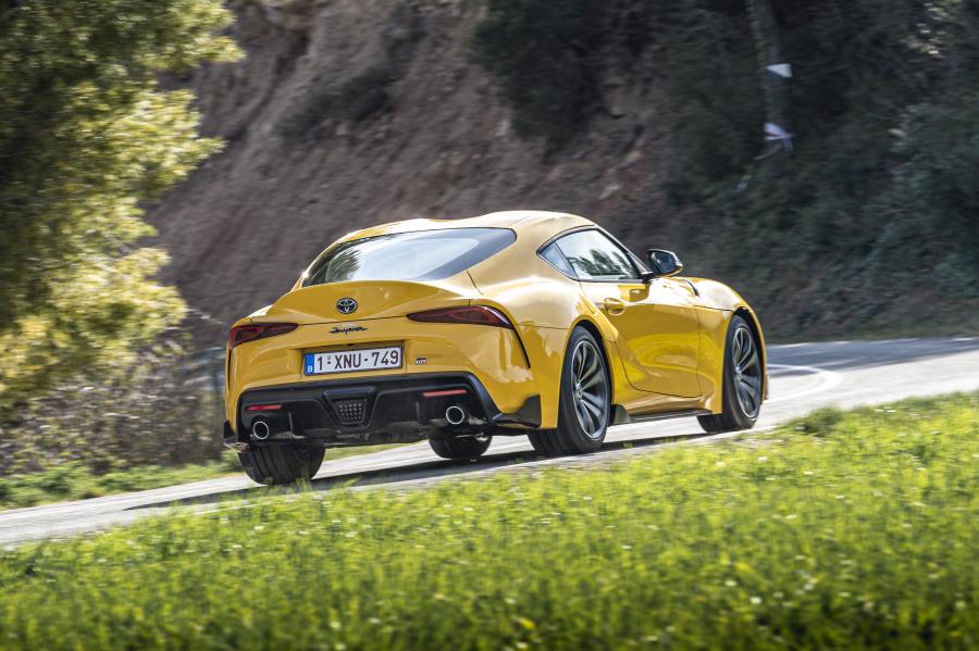  Toyota GR Supra 2.0 (A90) 2020 года  (WW) (фото 36 из 40)